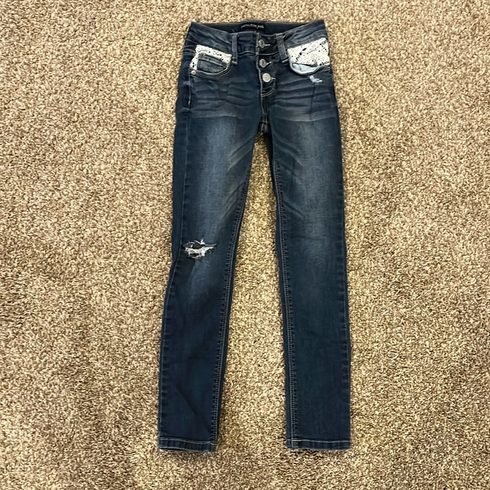 Cute Girls Skinny Jeans